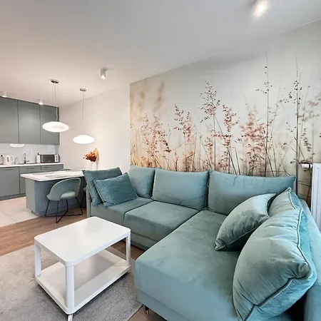 Westin House Pink&blue - 320 Nature Apartment Kolobrzeg