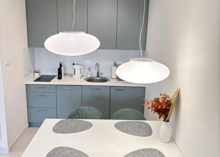 Appartement Westin House Pink&blue - 320 Nature Kołobrzeg